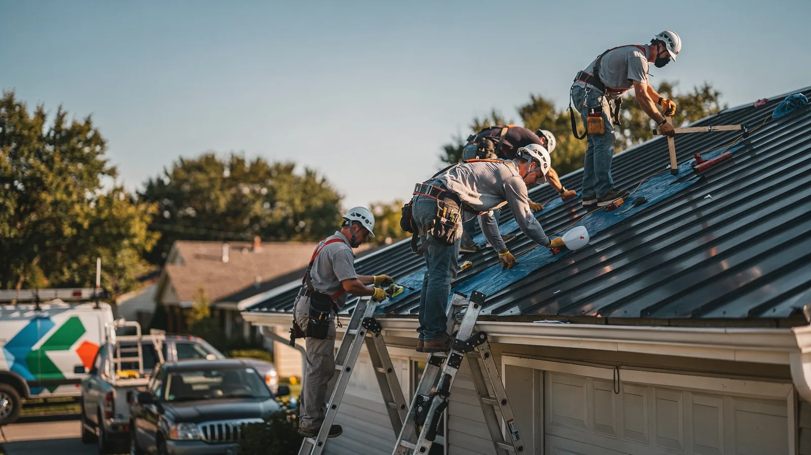 Metal Roof Installation in Buchanan, TN near me